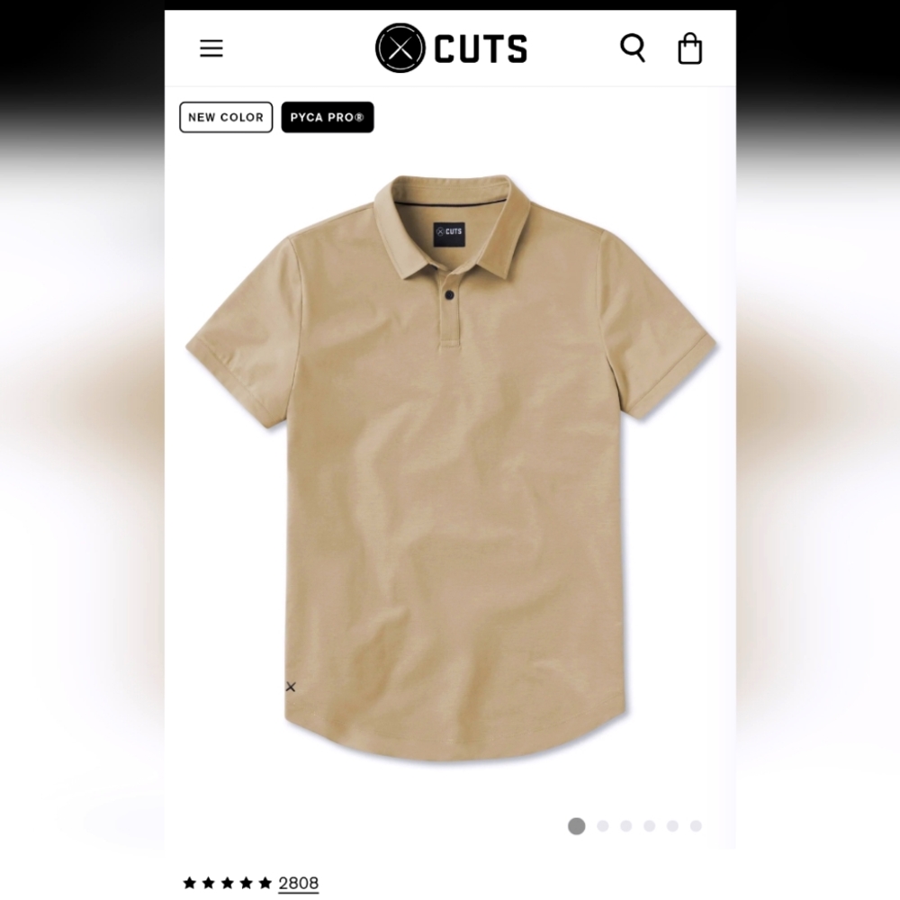 Cuts AO Polo NWT